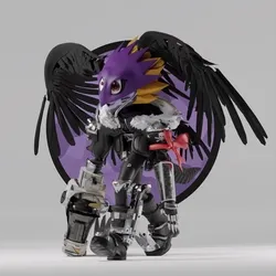 Chibizen #49 - Beelze 