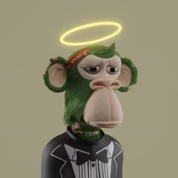 3D Bored Ape Club #347
