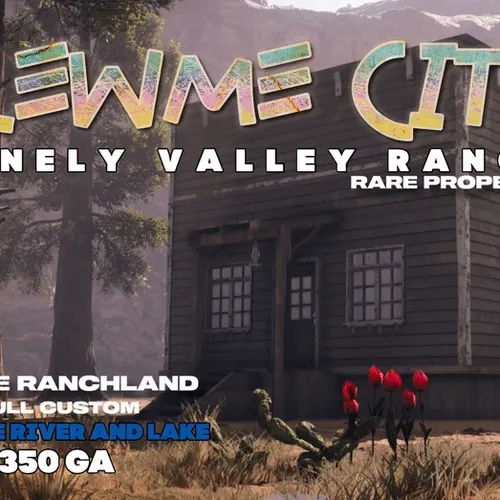 Lonely Valley Ranch, Glewme City