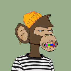 Susmonkey #6 - Ultra rare