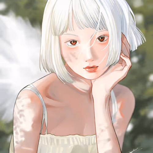 p1u3m art