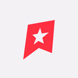 All Star Logo (Pennant)