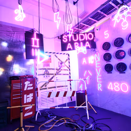 studio aria neon booth　vol.1