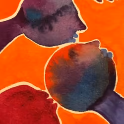 abstract portrait 43