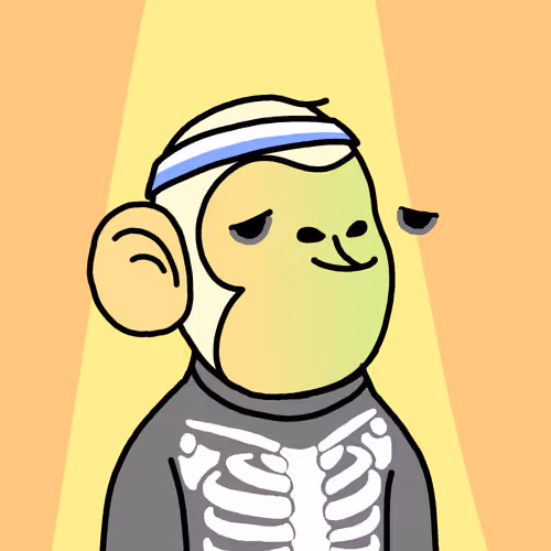 Bored Doodle Punk #1923