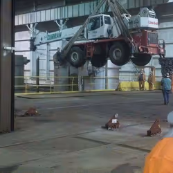 Crane Picking Crane