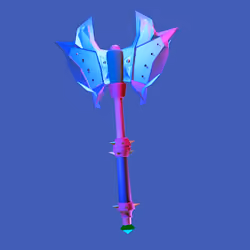 Medieval Battle Axe #6