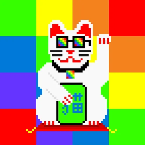LuckyCryptoCats #153