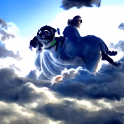 Riding to heaven