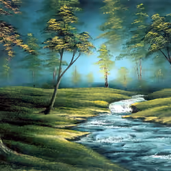 Bubbling Brook