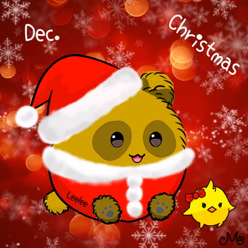 LeeLee Santa #024