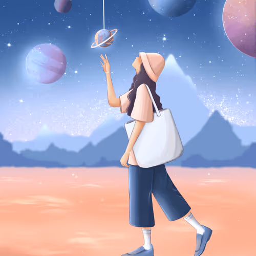 Guest in space