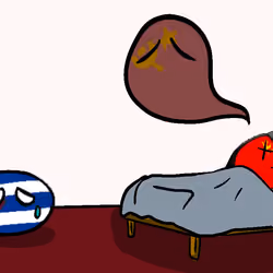 fall of the soviet union countryball