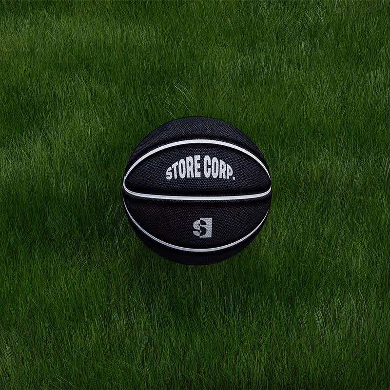 Rubber Basketball