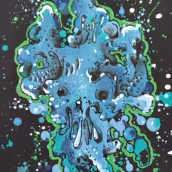 Skull Abstract
