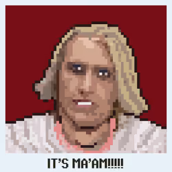 The Culture Warriors #008 "It's MA'AM!"