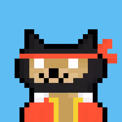 Pixel Doge #783