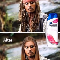 Befor and after H & S ... so DEEP