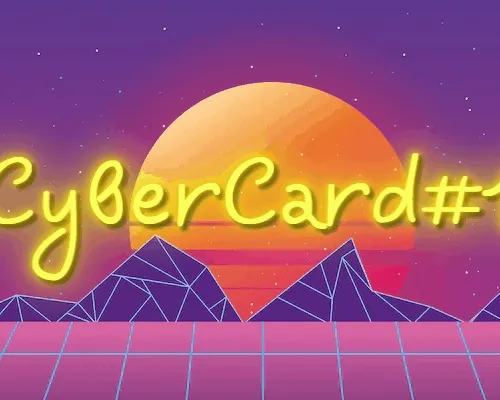 Cyber Card #1