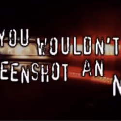 You wouldn't screenshot an NFT 