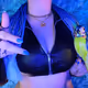 Boob Selfie Art special edition [Blue Head Girl "N"]