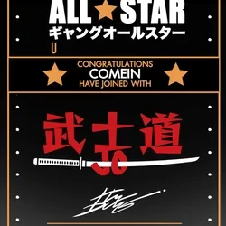 G.A.S.invitation card for [COMEIN]