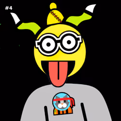 Crazy Goaties Nft #0025