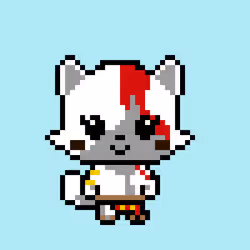 Character 16 God of cat