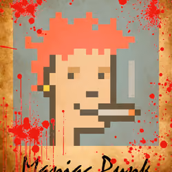 Maniac Punk # 9996