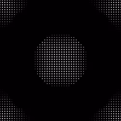 Hypercube with Hyperspherical Core