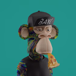 3D Bored Ape Club #360