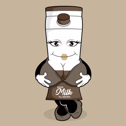 Milk Carts #005 - Boob Milk Chocolate