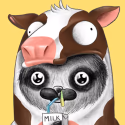 slothboy cow