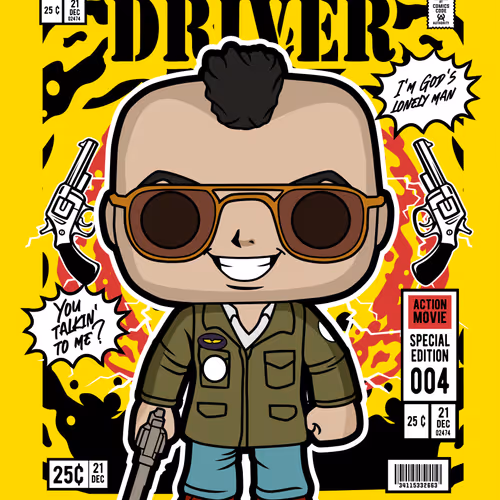 ComicBookPunk #110 Taxi Driver Robert De Niro