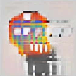 Flaming Smoke skullGAN (31/128)
