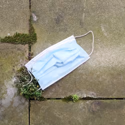 Discarded Mask #361