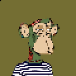 Pixel Ape Punk #047