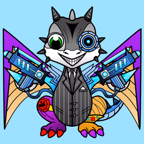 GEEZAKA DRAGON #8980