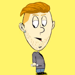 Helium Head #8 (Boss Man)
