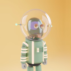Indifferent Space Explorer #2