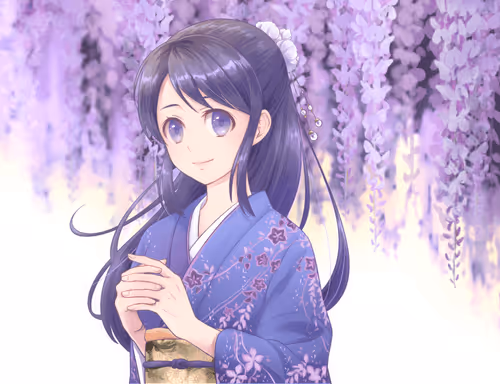 Kimono Girls Collection