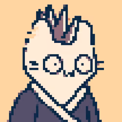 Bored Pixel Cat #3155