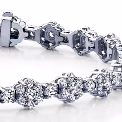 digidies platinum daisy bracelet