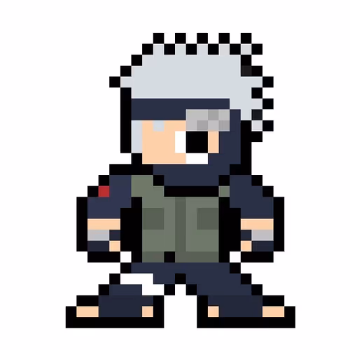 Pixel Naruto Arts BGfPfr8go1