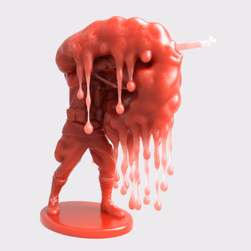 Blob Soldiers By Peter The Roman