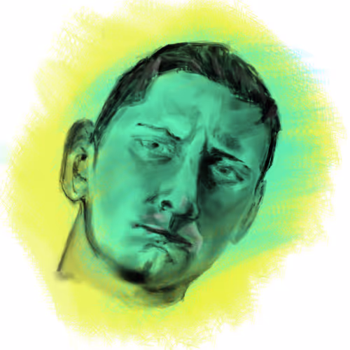 Portraits of the people I meet