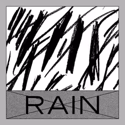 No.009 RAIN / mono