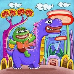 Pepe day and night.