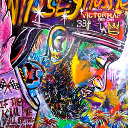 Nipsey, 2019 | Artist: Art by Son | A Physical NFT