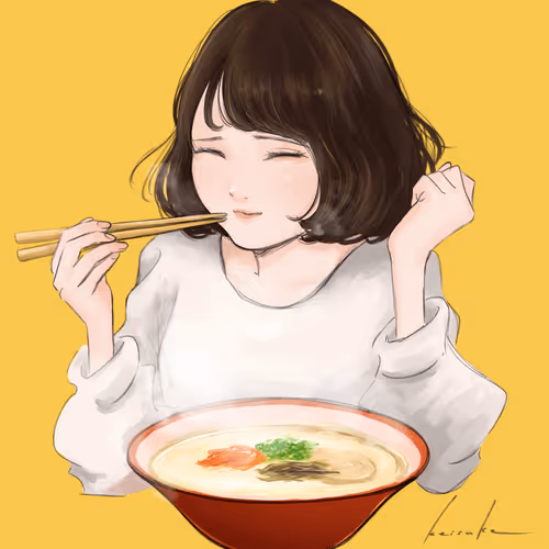 keisuke's Ramen girls collection